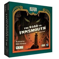 Fantasy Flight Games Arkham Horror : The Road To Innsmouth Deluxe Edition