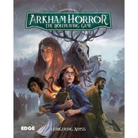 Fantasy Flight Games Arkham Horror The Roleplaying Game : Hungering Abyss