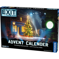 Kosmos  Exit The Game : Advent Calendar The Missing hollywood Star - With 24 Exciting Riddles