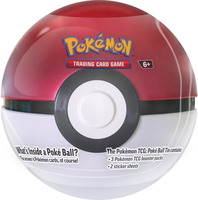 Pokemon Cards Poke Ball Tin 2024