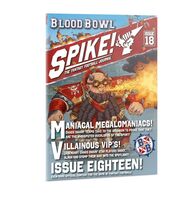 Blood Bowl Blood Bowl : Spike! Journal 18