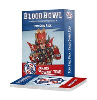 Blood Bowl Blood Bowl : Chaos Dwarf Cards