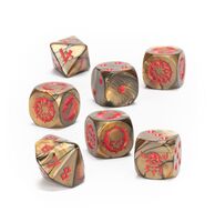 Blood Bowl Blood Bowl : Chaos Dwarf Dice