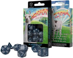 Q Workshop  Llama Dice Set 