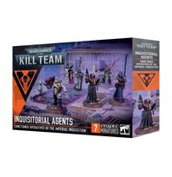 Warhammer 40k Kill Team Kill Team : Inquisitorial Agents 