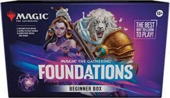 Magic the Gathering MTG Foundations Beginner Box