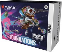 Magic the Gathering MTG Foundations Bundle