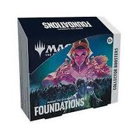 Magic the Gathering MTG Foundations Collector Booster Box