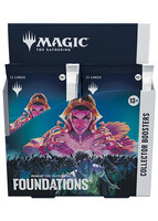 Magic the Gathering MTG Foundations Collector Booster Pack