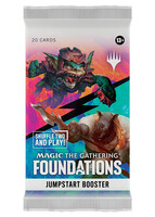 Magic the Gathering MTG Foundations Jumpstart Booster Pack