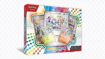 Pokemon Cards Grand Adventure Collection