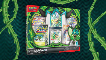 Pokemon Cards Ogerpon EX Premium Collection