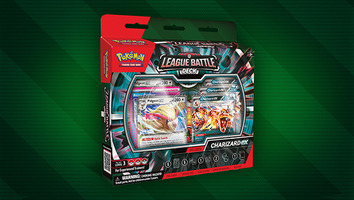 Pokemon Cards League Battle Deck Charizard