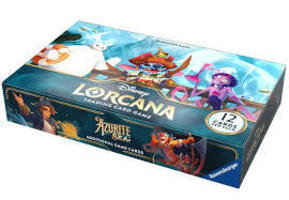 Disney Lorcana Azurite Sea Booster Box