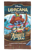 Disney Lorcana Azurite Sea Booter Pack