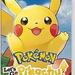 Switch Game Pokemon Let's Go Pikachu