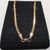 Yellow Gold 14k Braided Herringbone Necklace Sz:17" 