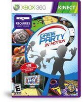 Xbox 360 Game Game Party In Motion 