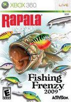 Xbox 360 Game Rapala Fishing Frenzy 2009