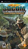 PSP Game Socom U.S. Navy Seals  Fireteam Bravo