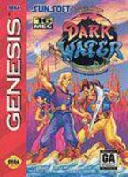 Sega Genesis Game The Pirates Of Dark Water 