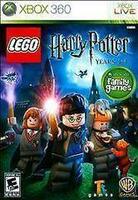 Xbox 360 Game Lego Harry Potter Years 1-4 