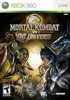 Xbox 360 Game Mortal Kombat Vs DC Universe 