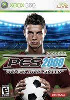 Xbox 360 Game Pro Evolution Soccer 2008 