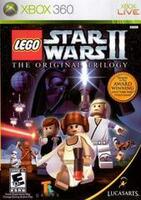 Xbox 360 Game Lego Star Wars II The Original Trilogy 