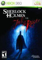 Xbox 360 Game Sherlock Holmes Vs. Jack The Ripper 