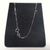 White Gold 14k Box Necklace Sz:18"