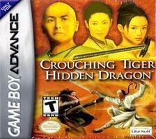 Gameboy Advance Game Crouching Tiger Hidden Dragon 