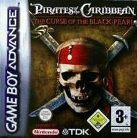 Gameboy Advance Game Pirates Of The Caribbean : The Curse Of The Black Pearl 