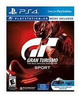 PS4 Game Gran Turismo Sport 