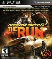 PS3 Game Need For Speed The Run 