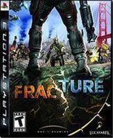 PS3 Game Fracture 