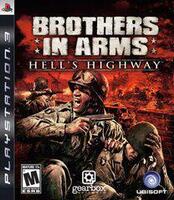 PS3 Game Brothers In Arms Hell's Highway