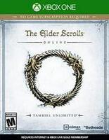 Xbox One Game The Elder Scrolls Online Tamriel Unlimited 