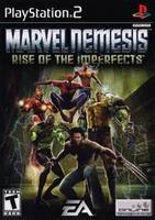 PS2 Game Marvel Nemesis Rise Of The Imperfects 