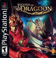 PS1 Game The Legend Of Dragoon