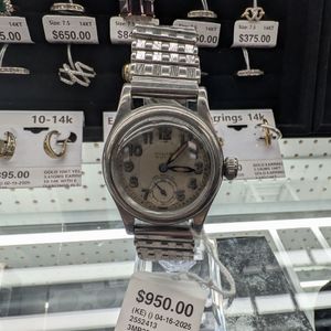 Solar Aqua 2784 Mens Watch (Canadian Rolex)