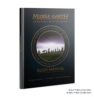 Lord Of The Rings Middle-Earth Strategy Battle Game Rules Manual 