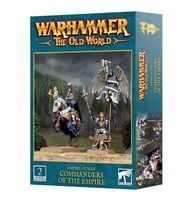 Warhammer The Old World EmpireOf Man : Commanders Of The Empire 