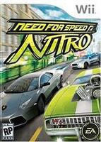 Wii Game Need For Speed Nitro 