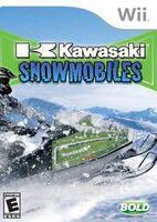 Wii Game Kawasaki Snow Mobiles 