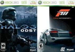 Xbox 360 Game Forza Motorsport 3 + Halo 3 ODST 