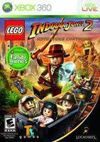 Xbox 360 Game Lego Indiana Jones 2 The Adventure Continues 