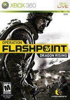 Xbox 360 Game Operation Flashpoint Dragon Rising 