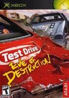 Original Xbox Game Test Drive Eve Of Destruction 