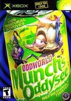 Original Xbox Game Oddworld Munch's Oddysee 